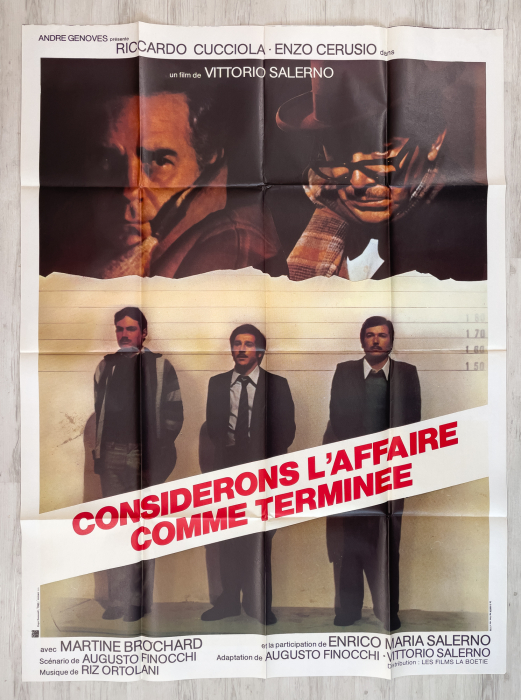 No, the Case Is Happily Resolved / No il caso è felicemente risolto - French Grande / One-Panel